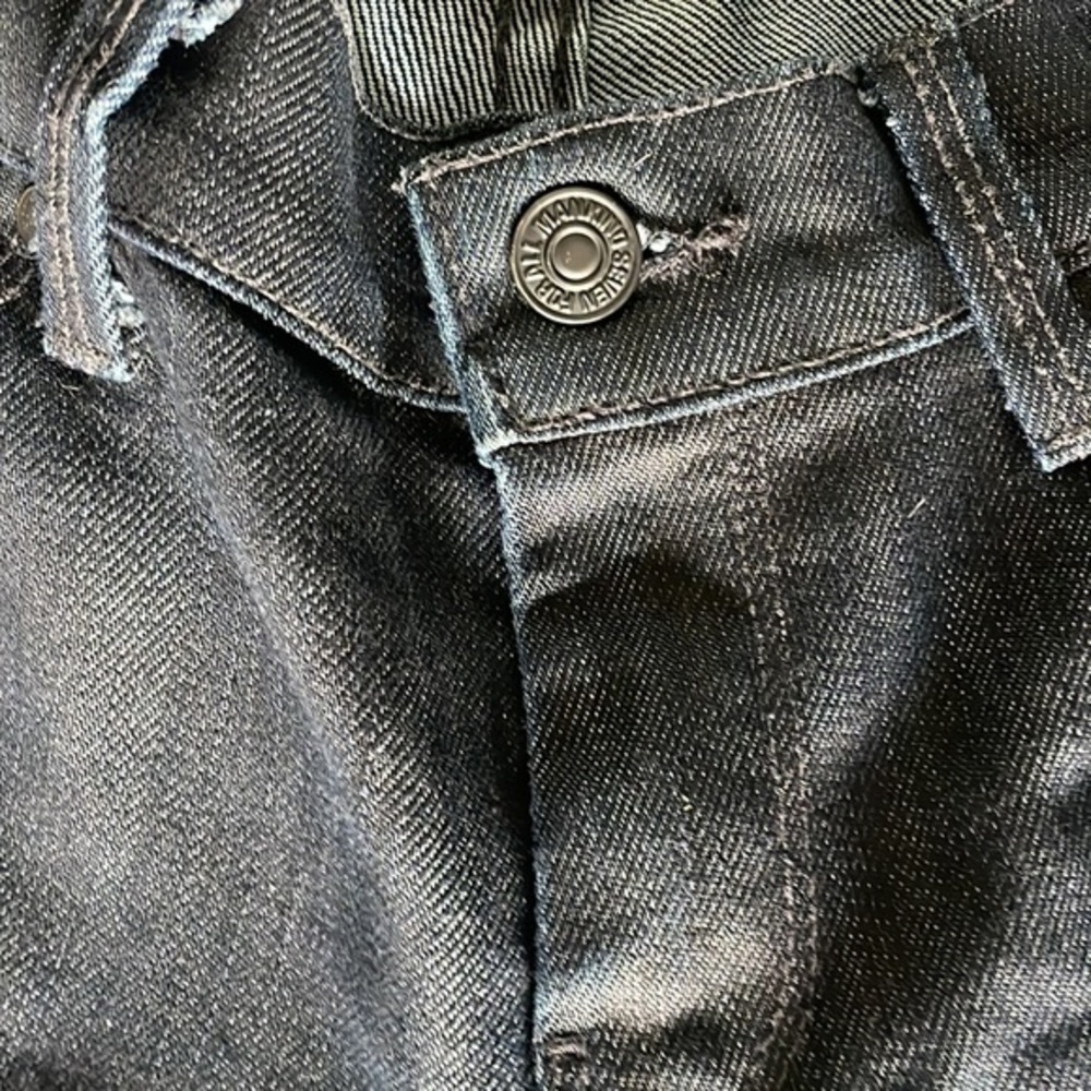7 for all mankind jeans, dark denim size 29 straight leg - Picture 6 of 10
